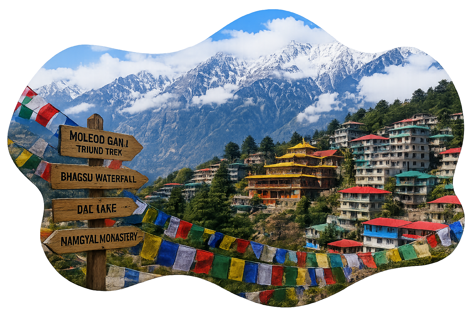Dharamshala and McLeod Ganj